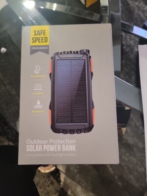safe speed portable power bank