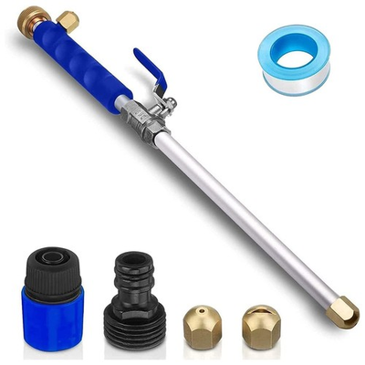 #ad Hydro Washer High Pressure Washer Wand Water Hose with 2 Hose Nozzle Auto4333 $23.10