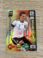 Panini Adrenalyn Xl World Cup 2010 Bastian Scweinsteiger Germany Limited Edition