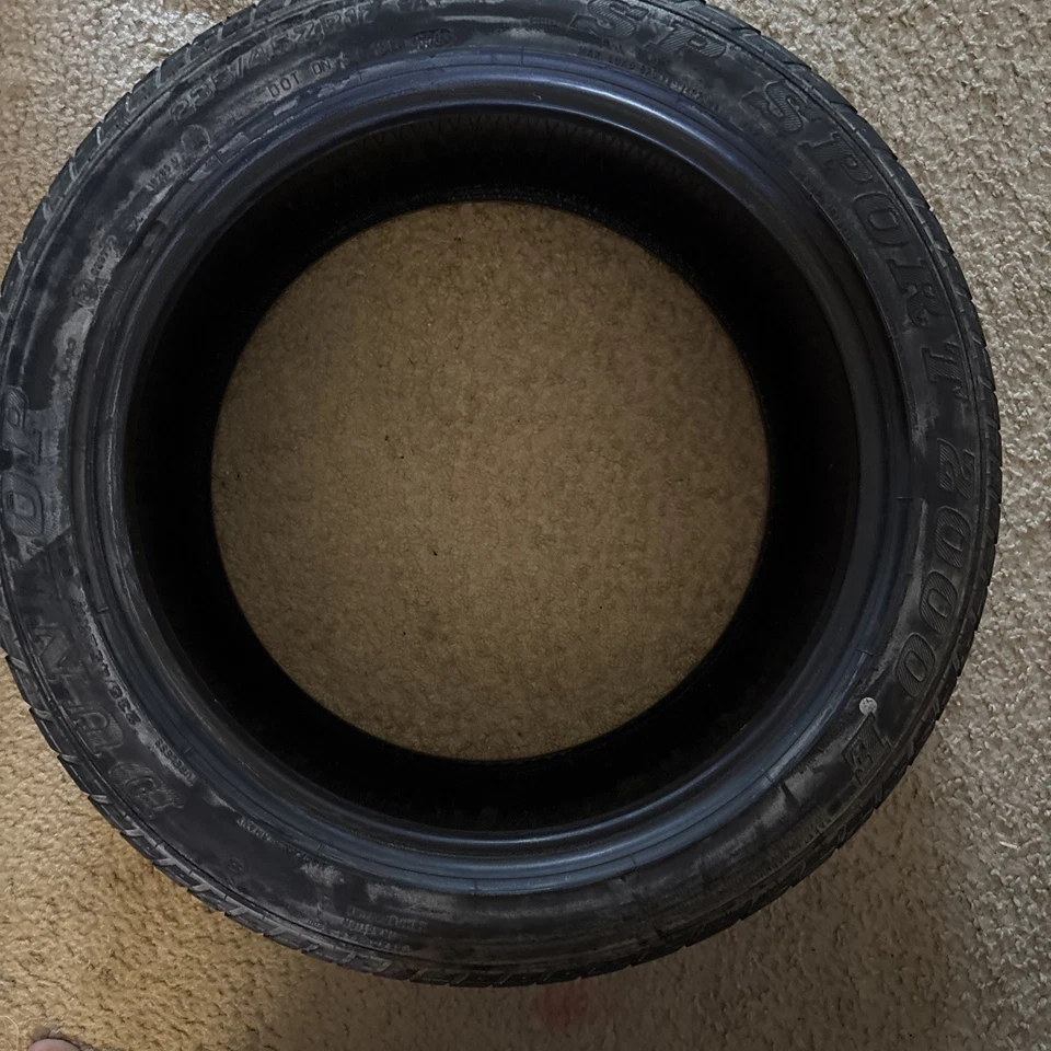 1 Neumático Dunlop Sport T 2000 235/45ZR17 235/45R17 88W Alto Rendimiento Foto 4 de 4