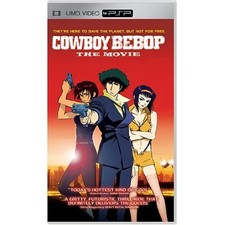 Cowboy Bebop The Movie UMD For PSP 2E