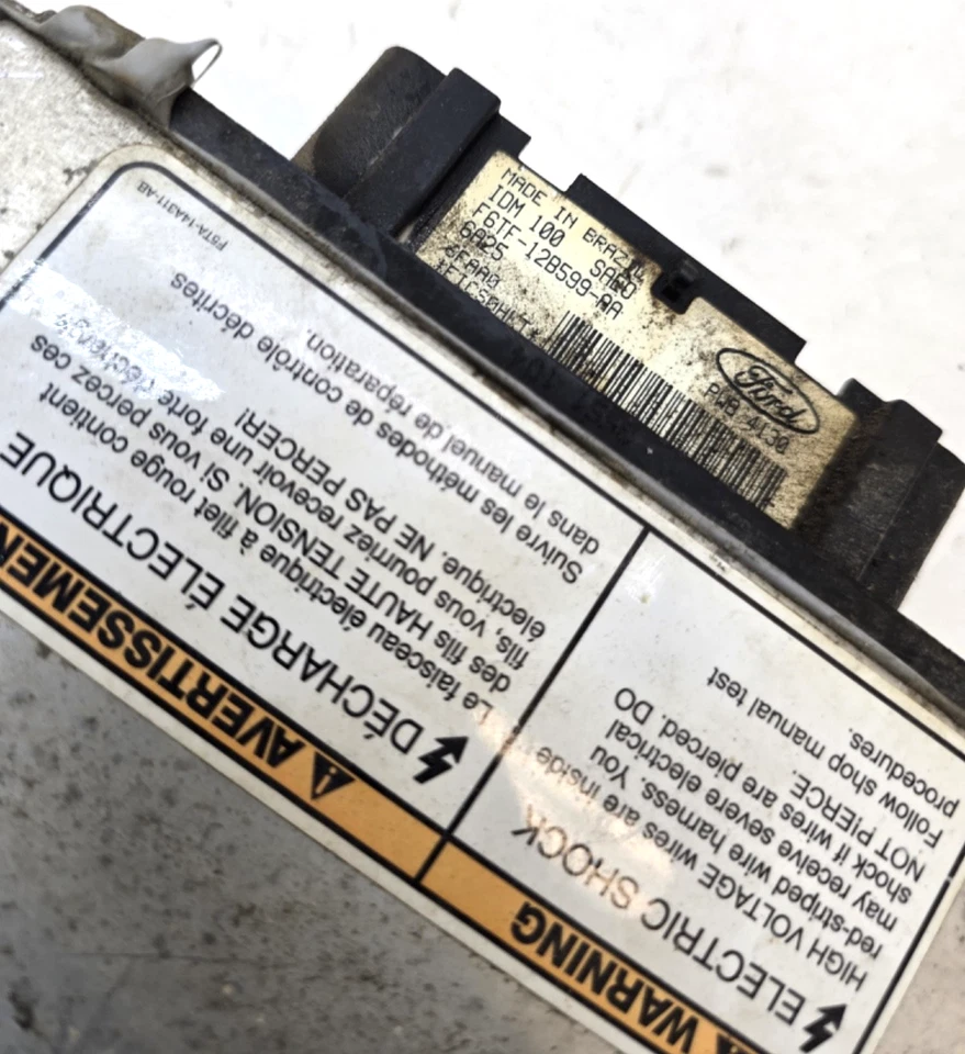 Ford F250 F350 1994-1997 7.3L Powerstroke Injector Driver Module F6TF-12B599-AA - Image 3 of 3