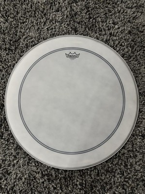 Remo Coated Powerstroke 3 Bass Drum Head 22 in. w/ Impact Patch
