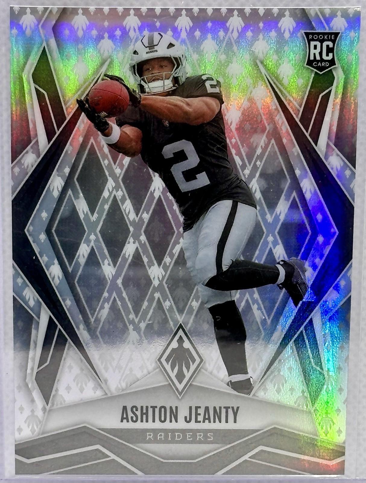 2025 Panini Phoenix Ashton Jeanty  #158 RC /149 Silver Phoenix Shower