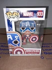Funko Pop! Vinyl: Captain America #933 Marvel Gingerbread