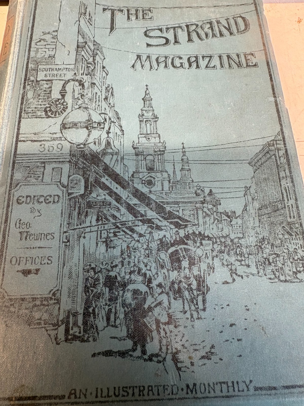 The Strand Magazine: Volume XX1 JAN-JUNE 1901 HARDBACK BOOK