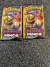 2 2019 | Pokemon | Sun and Moon: Unified Minds Booster Packs factory sealed mint