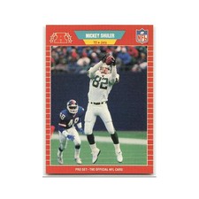 Mickey Shuler 1989 Pro Set #307 New York Jets Football Card NM