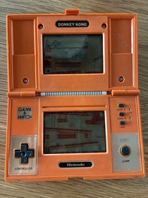 DONKEY KONG Nintendo Game and Watch Multi Screen Orange