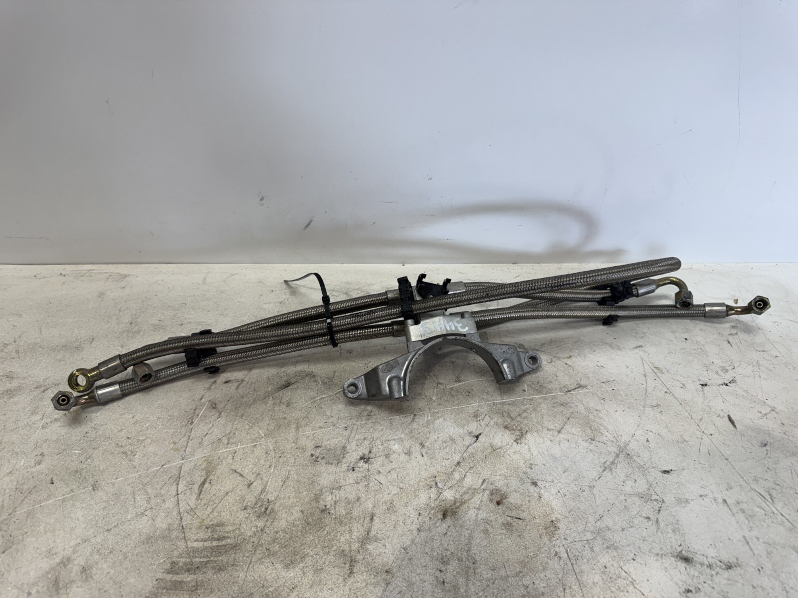 1999 FERRARI F355 CONVERTIBLE OEM U.S. LHD ENGINE OIL LINES F129C