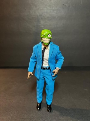Mezco The Mask Jim Carrey 1/12 Action Figure Deluxe Edition