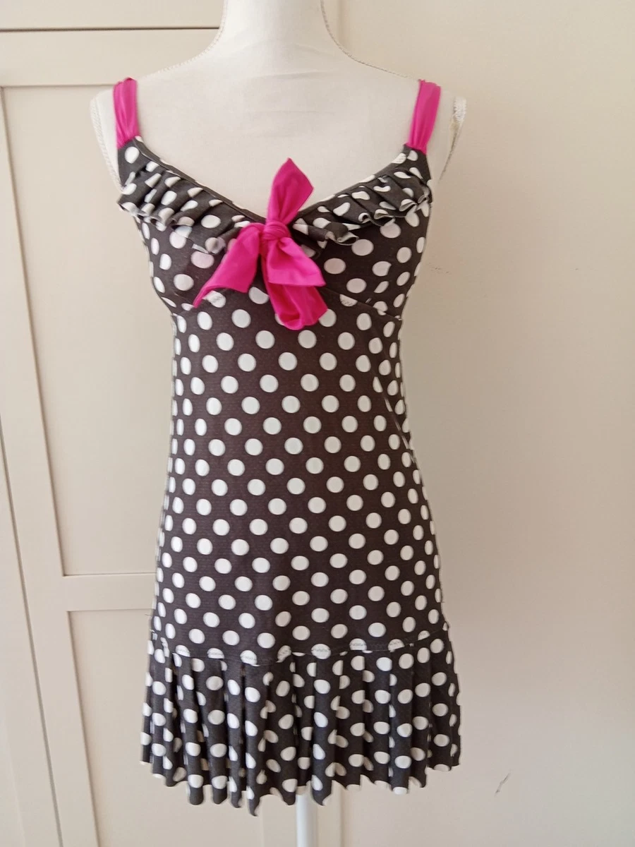 Betsey Johnson Polka Dot One Piece Swimwear for Women for sale | eBay