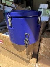 Enfriador de bebidas de 5 galones dispensador aislado de acero inoxidable acero 304