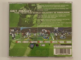 NFL 2K1 black label CIB