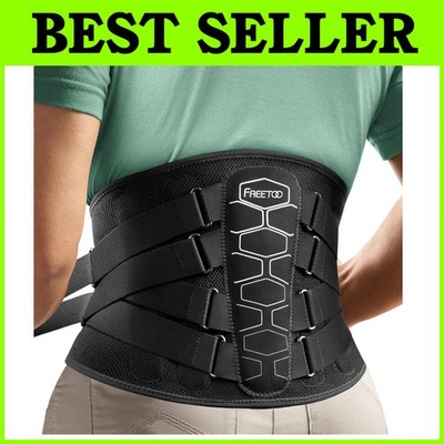 Lumbar Support Belt for Men & Women - Herniated Disc