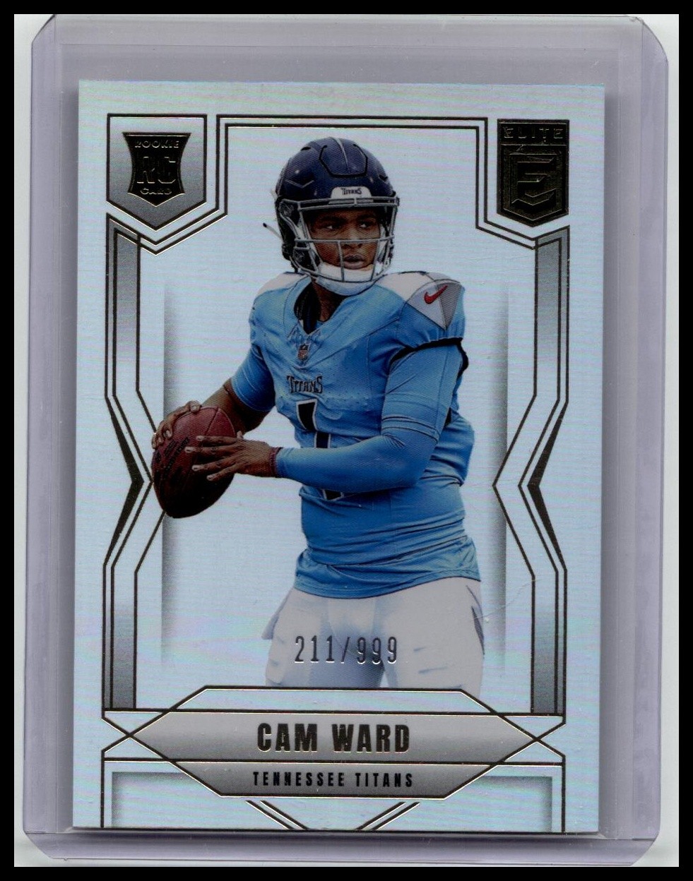 2025 Donruss Elite #101 Cam Ward #/999