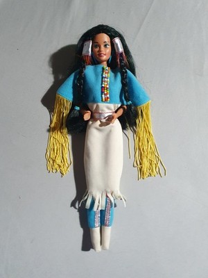 Native American Dolls Of The World #11609 Puppe 90er Zubehör Kleidung Indianer