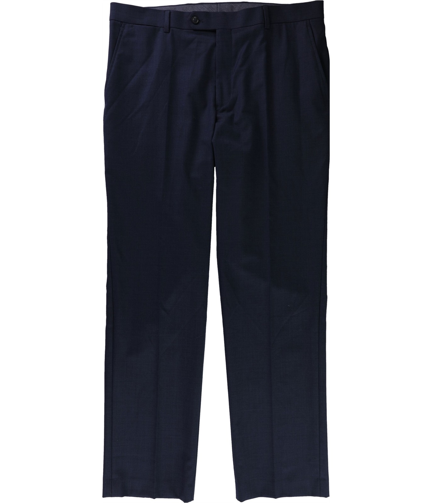 Tommy Hilfiger Mens TH Flex Stretch Dress Pant Slacks Blue 36W x 32L 15190₽