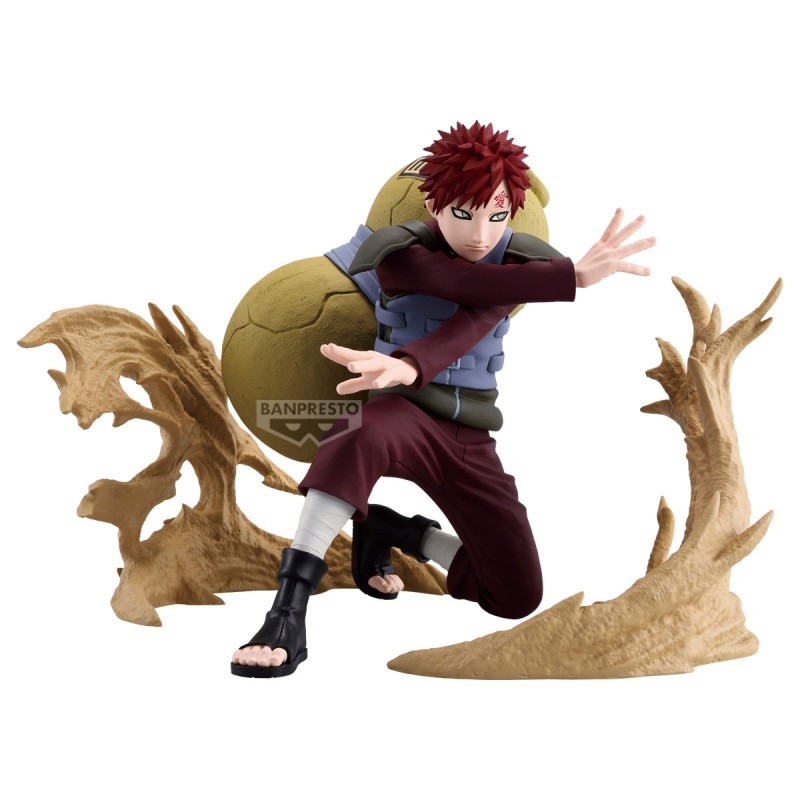 Figurine Naruto Shippuden - Gaara Vibration Stars Plus 12cm