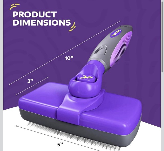 Hertzko Self-Cleaning Slicker Brush