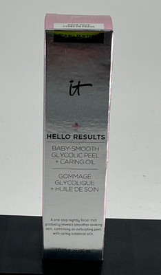 IT COSMETICS HELLO RESULTS BIPHASE PEEL 30ML-NIB-FREE S/H