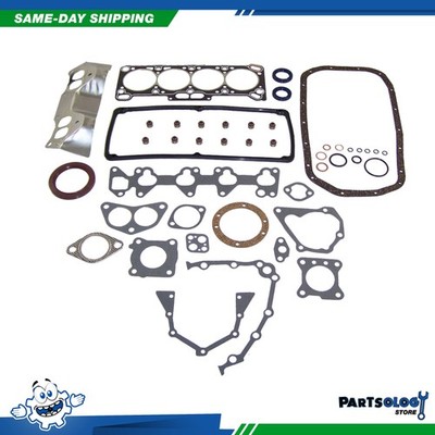 DNJ FGS1004 Full Gasket Set For 91-96 Dodge Eagle Colt Mirage 1.5L L4 SOHC 12v
