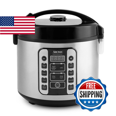 Aroma Housewares Aroma Professional 20-Cup Cooked / 5Qt. Digital Rice Cooker