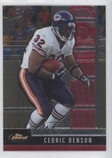 2008 Topps Finest Cedric Benson #51 9cq