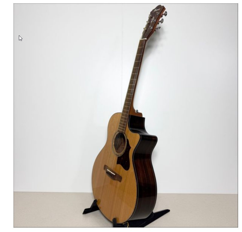 Electric Acoustic Guitar Ibanez AE900 NT Natural Made in Japan S