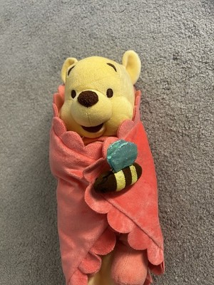 Disney Babys Winnie Puuh in Swaddle Decke