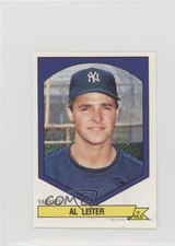 1989 Panini Album Stickers Al Leiter #396 fm0