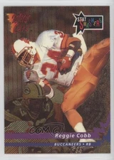 1993 Wild Card Stat Smashers Gold Reggie Cobb #CSS-101 11xl
