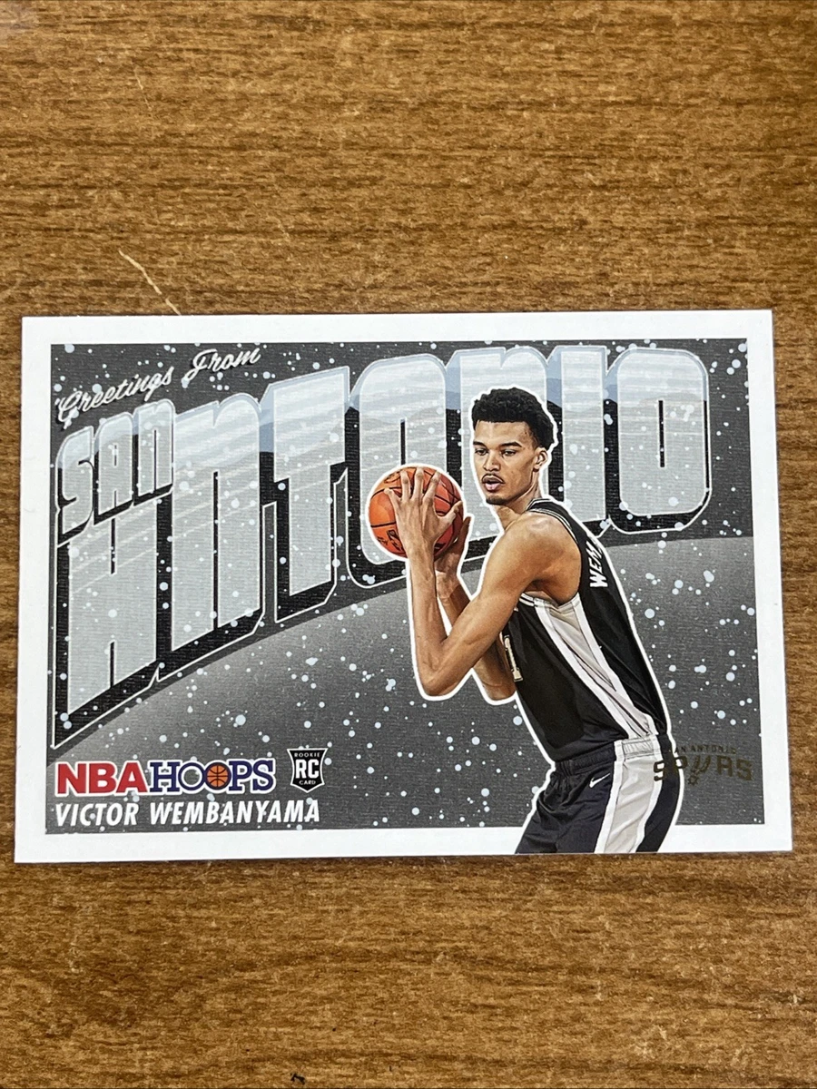 2023-24 Panini NBA Hoops - Victor Wembanyama #1 for sale | eBay
