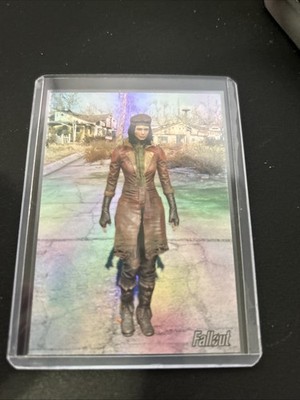 Fallout Trading Card Series 1 Holofoil #3 Piper
