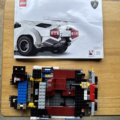 LEGO Icons: Lamborghini Countach 5000 Quattrovalvole (10337) - yes Manual