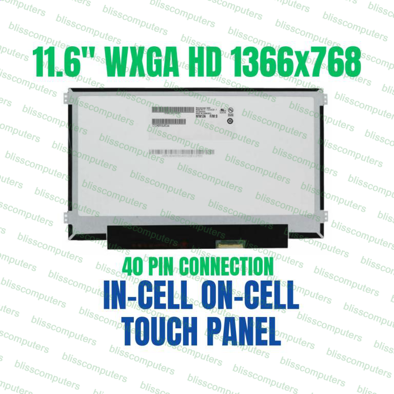 HP Chromebook 11A-NA0036 with 11.6