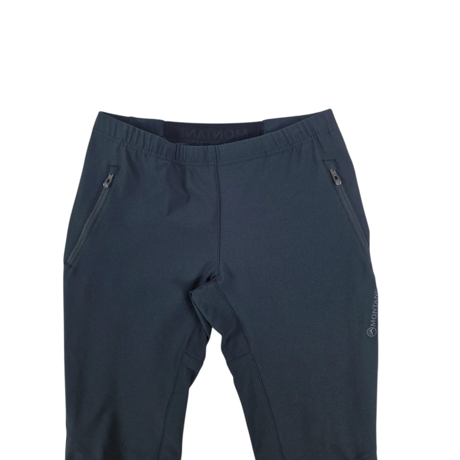 Montane Womens Softshell Trousers UK 8 Dark Grey Stretch Leggings
