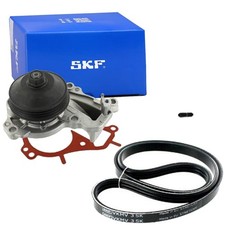SKF KEILRIPPENRIEMEN-SATZ + WASSERPUMPE passend für CITROËN C-ELYSEE C1 C3 C4