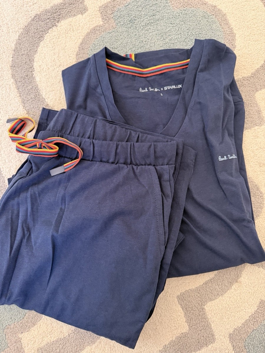 NIB Paul Smith Pajamas multicolor Striped Limited Edition STARLUX