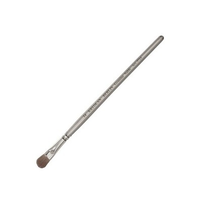 Kryolan Professional Filbert Brush - Präzisions-, Mehrzweck-, Flachovalbürste