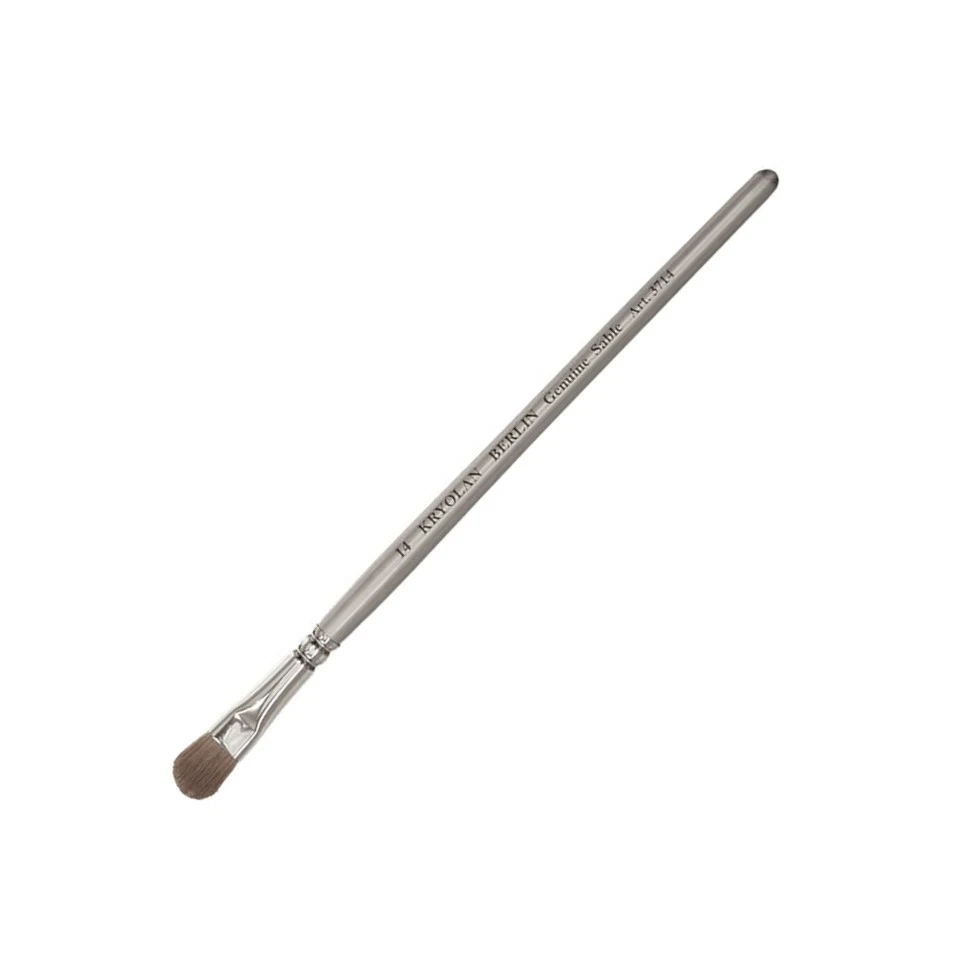 Kryolan Professional - Filbert Pinsel