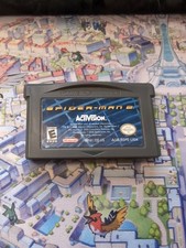 Spiderman 2 (Nintendo GameBoy Advance, 2004) Authentic Tested