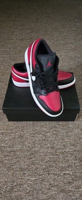  Air Jordan 1 Low Alternate Bred Toe EU 46 US 12 UK 11