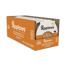 Natural Wet Cat Food in Broth, Limited and Natural Ingredients, High Protein ...