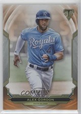 2019 Topps Triple Threads Amber 88/199 Alex Gordon #6 0ko