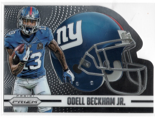 Odell Beckham Jr. 2015 Panini Prizm Helmets New York Giants #H4
