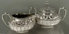 Gorham Sterling Silver Tea Set    1895 RARE DESIGN