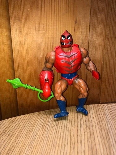 Vintage MOTU Clawful Complete/weapon He-Man 1981 Action Figure Mattel Hong Kong