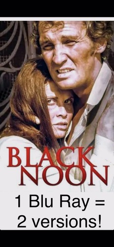 Black Noon 1971 - BluRay! Remastered!! 2 Versions Full And Widescreen!