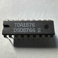 1pezzo TDA1576, FM/IF amplifier/demodulator circuit, ORIGINALE PHILIPS  (NOS)
